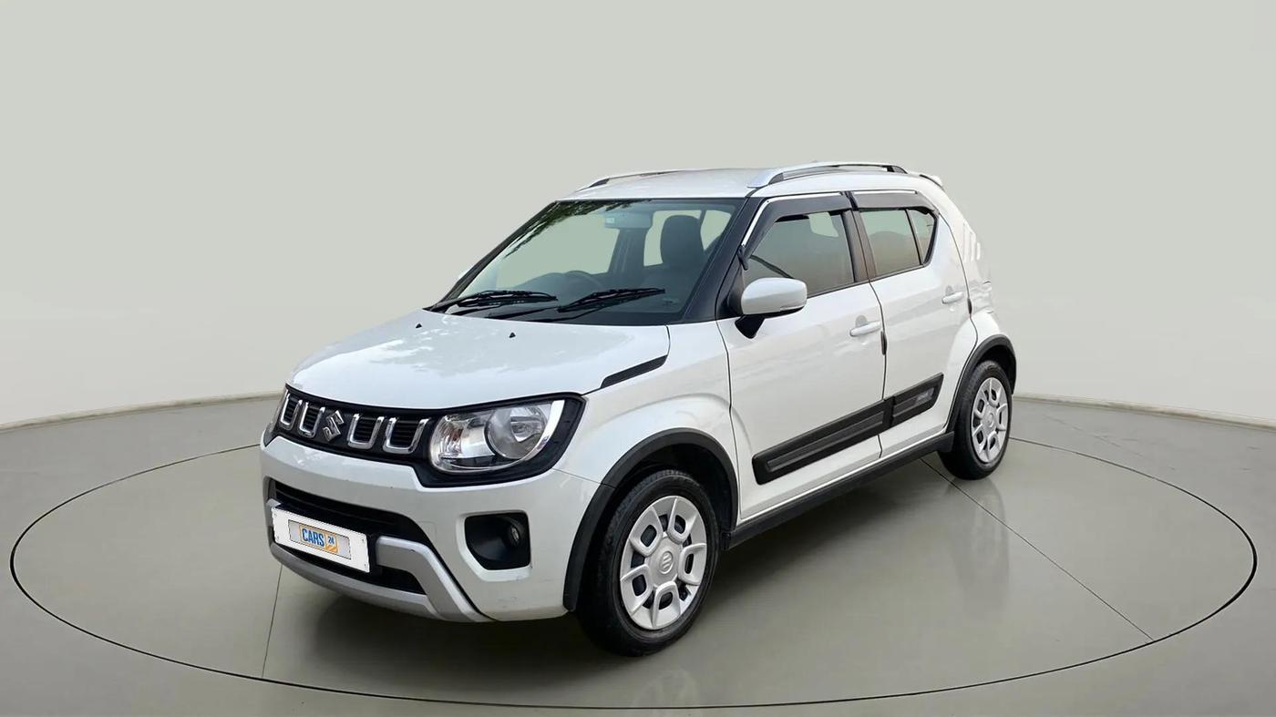 2023 Maruti IGNIS DELTA 1.2, Petrol, Manual, 22,391 km, Left Front Diagonal