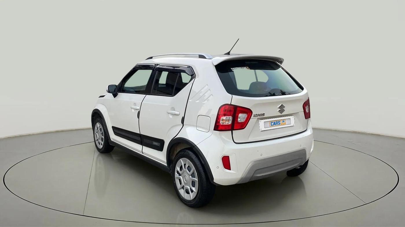 2023 Maruti IGNIS DELTA 1.2, Petrol, Manual, 22,391 km, Left Back Diagonal