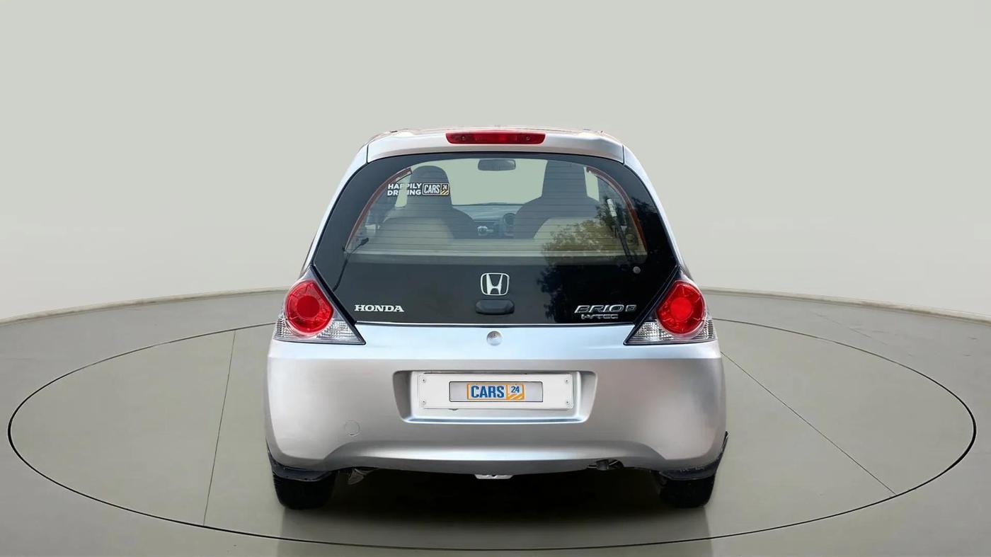 2014 Honda Brio S MT, Petrol, Manual, 64,730 km, Back/Rear