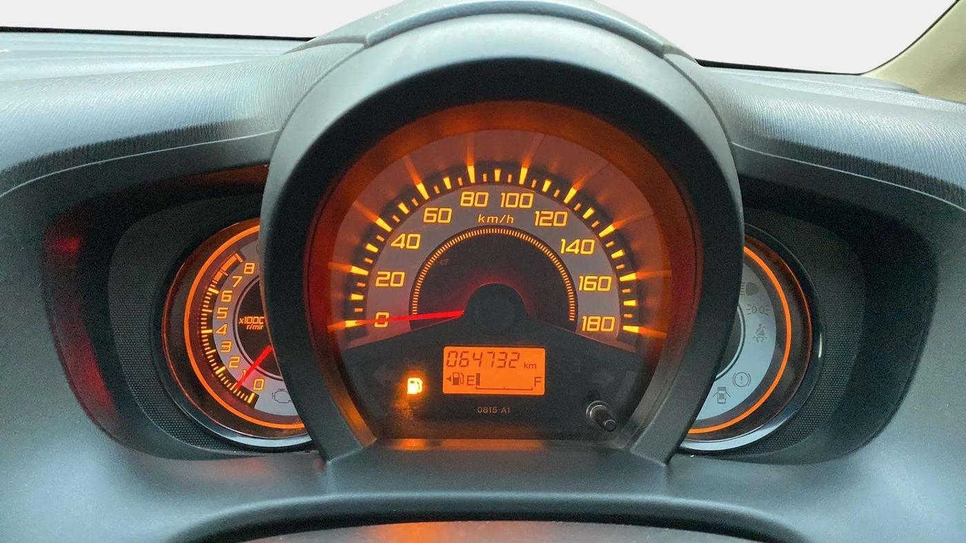 2014 Honda Brio S MT, Petrol, Manual, 64,730 km, Odometer Image