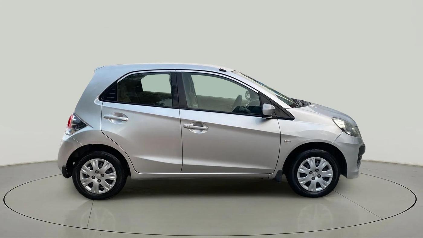 2014 Honda Brio S MT, Petrol, Manual, 64,730 km, Right Side View