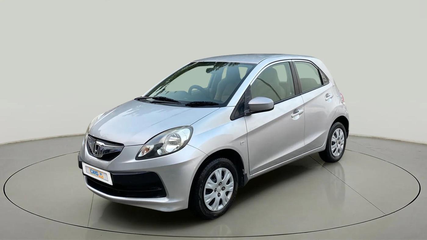 2014 Honda Brio S MT, Petrol, Manual, 64,730 km, Left Front Diagonal