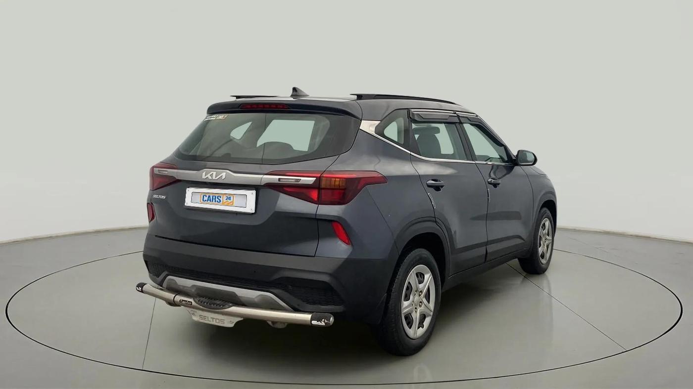 2021 KIA SELTOS HTK 1.5 DIESEL, Diesel, Manual, 29,590 km, Right Back Diagonal