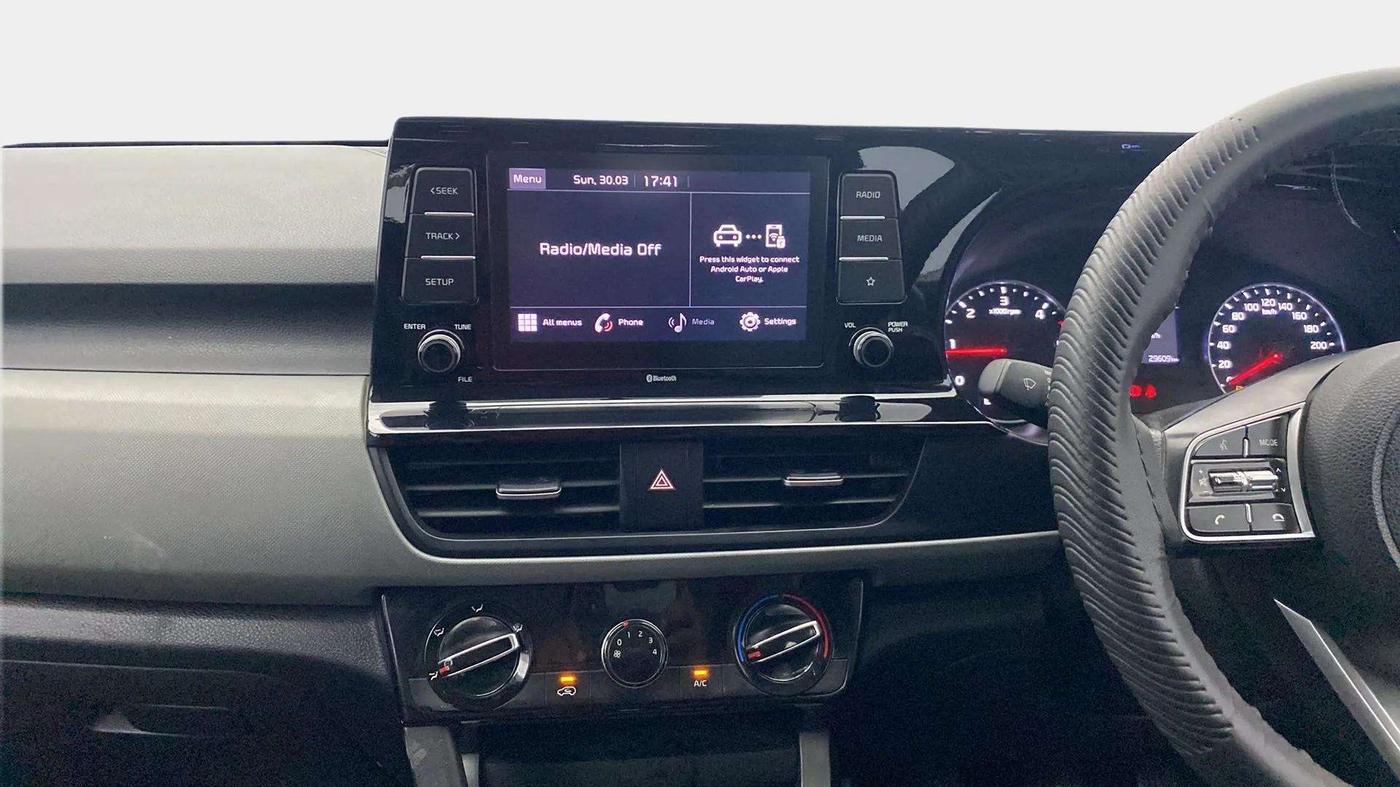 2021 KIA SELTOS HTK 1.5 DIESEL, Diesel, Manual, 29,590 km, Air Conditioner