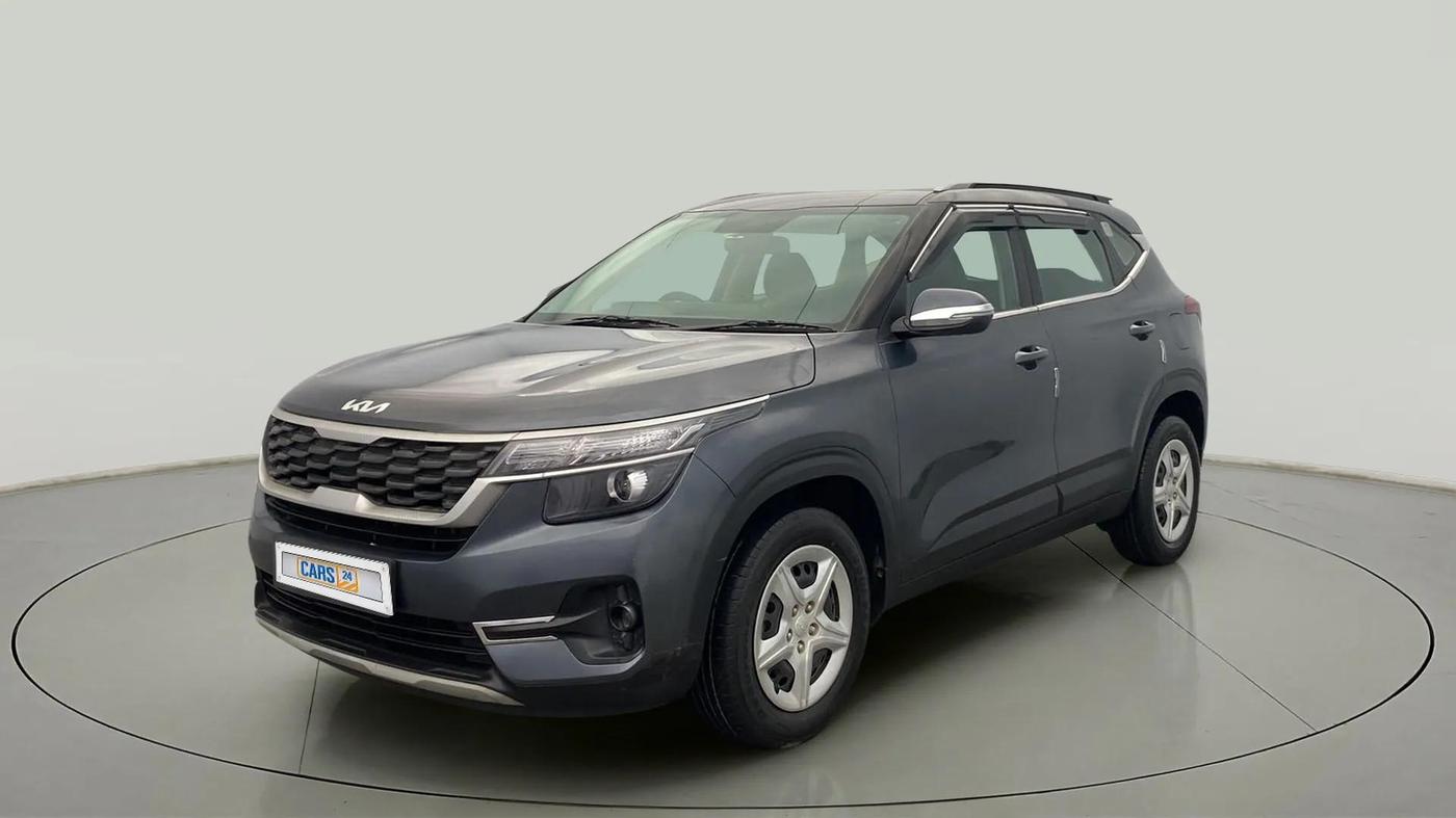 2021 KIA SELTOS HTK 1.5 DIESEL, Diesel, Manual, 29,590 km, Left Front Diagonal