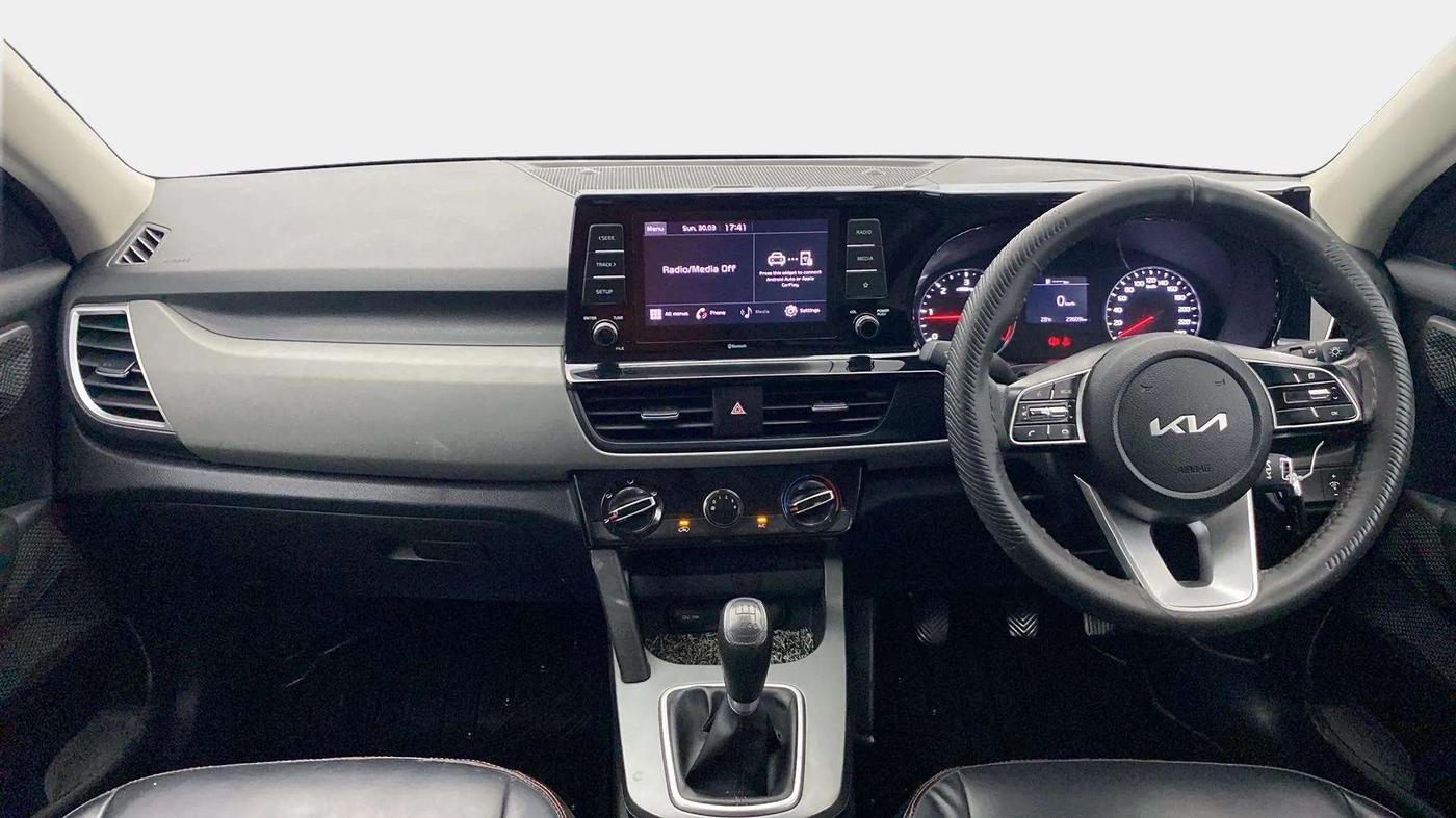 2021 KIA SELTOS HTK 1.5 DIESEL, Diesel, Manual, 29,590 km, Dashboard