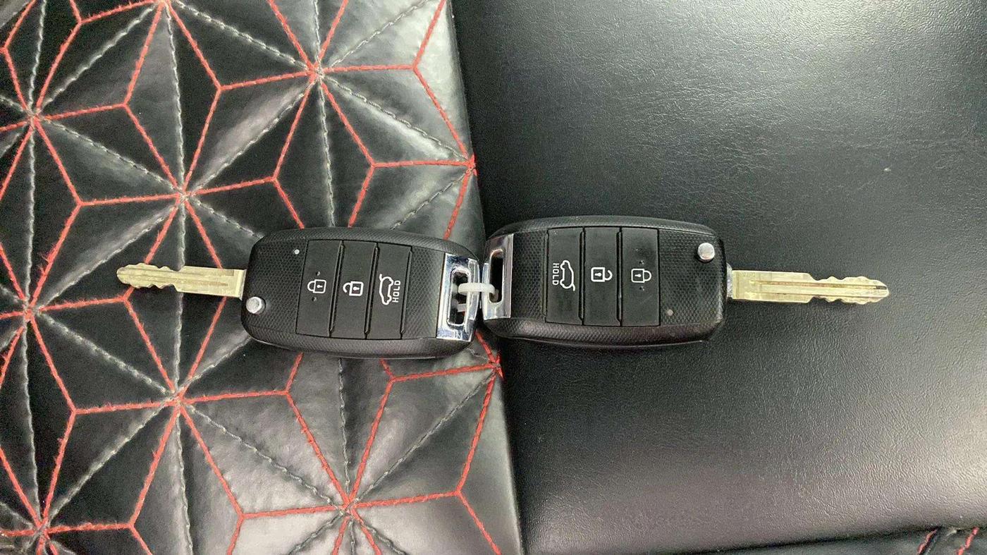 2021 KIA SELTOS HTK 1.5 DIESEL, Diesel, Manual, 29,590 km, Key Close Up