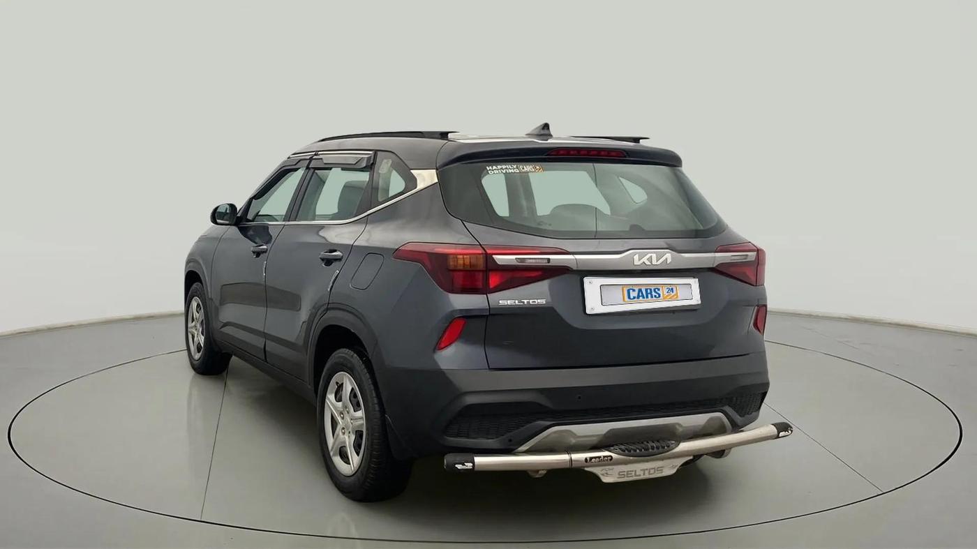 2021 KIA SELTOS HTK 1.5 DIESEL, Diesel, Manual, 29,590 km, Left Back Diagonal