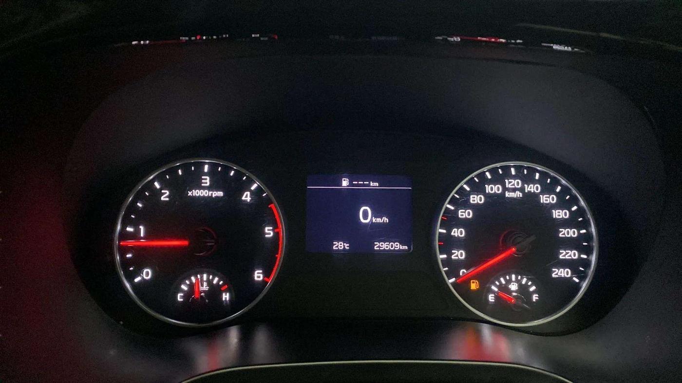 2021 KIA SELTOS HTK 1.5 DIESEL, Diesel, Manual, 29,590 km, Odometer Image