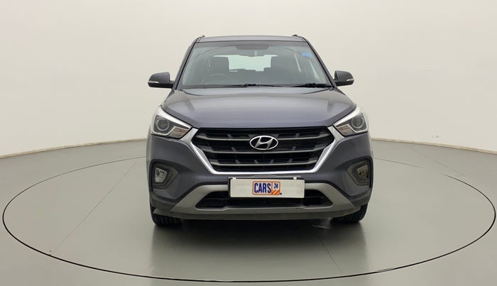 2018 Hyundai Creta SX (O) 1.6 PETROL, Petrol, Manual, 80,751 km, Front