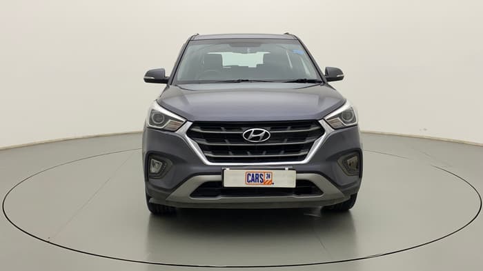 2018 Hyundai Creta SX (O) 1.6 PETROL, Petrol, Manual, 80,751 km, Front