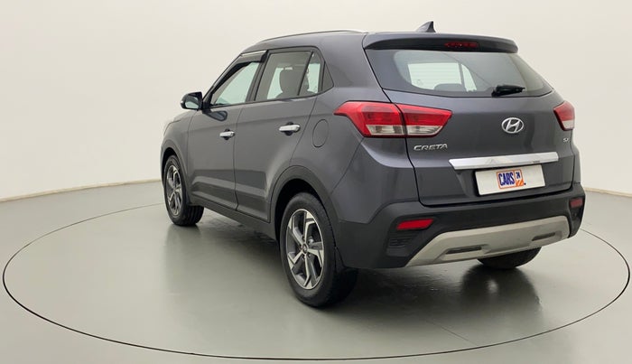 2018 Hyundai Creta SX (O) 1.6 PETROL, Petrol, Manual, 80,751 km, Left Back Diagonal