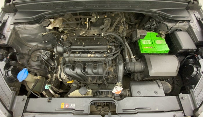 2018 Hyundai Creta SX (O) 1.6 PETROL, Petrol, Manual, 80,751 km, Open Bonet