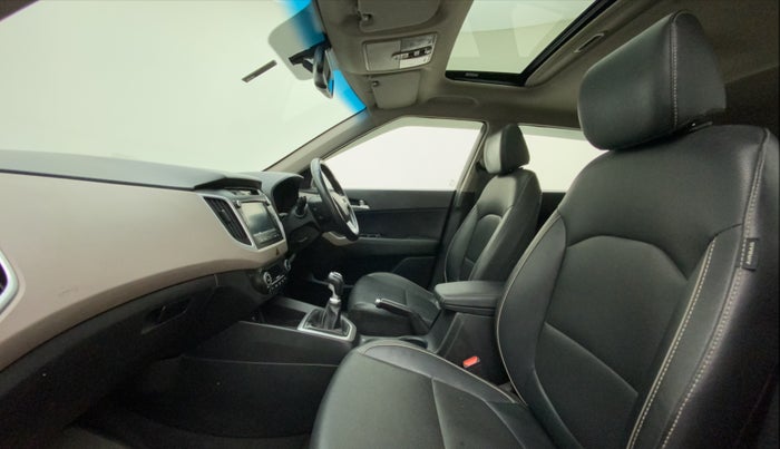 2018 Hyundai Creta SX (O) 1.6 PETROL, Petrol, Manual, 80,751 km, Right Side Front Door Cabin