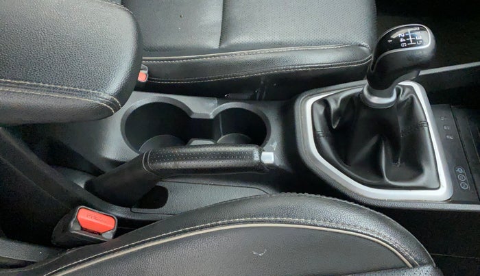 2018 Hyundai Creta SX (O) 1.6 PETROL, Petrol, Manual, 80,751 km, Gear Lever