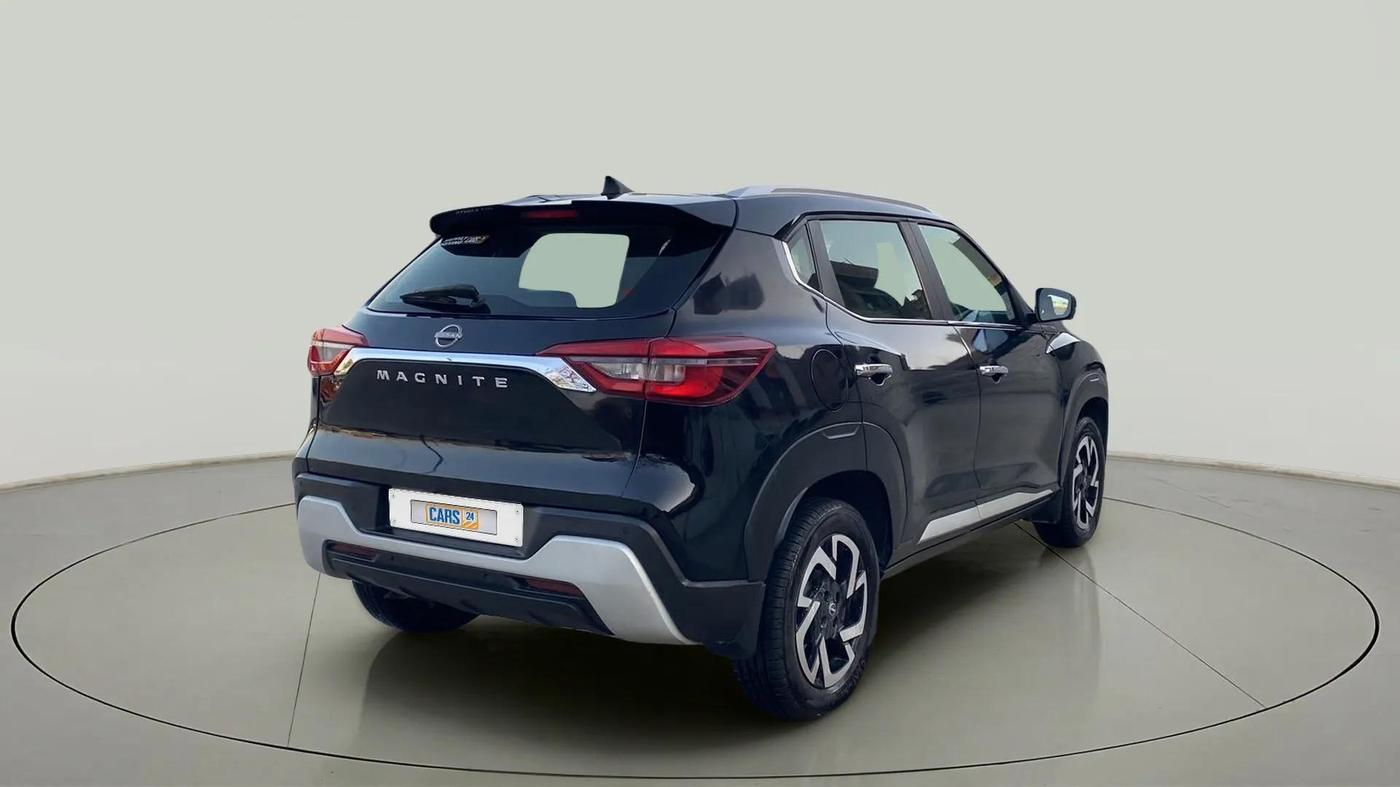 2022 Nissan MAGNITE XV PREMIUM, Petrol, Manual, 32,488 km, Right Back Diagonal