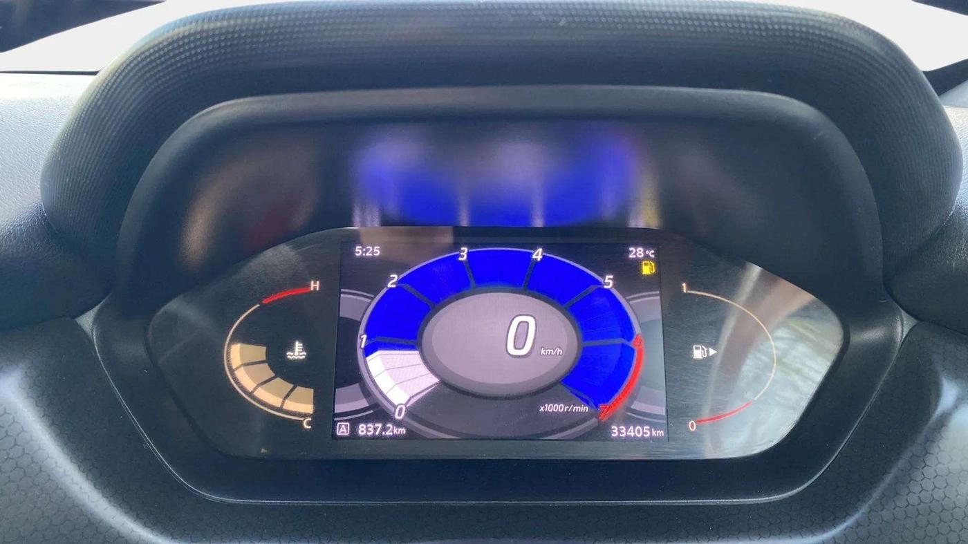 2022 Nissan MAGNITE XV PREMIUM, Petrol, Manual, 32,488 km, Odometer Image