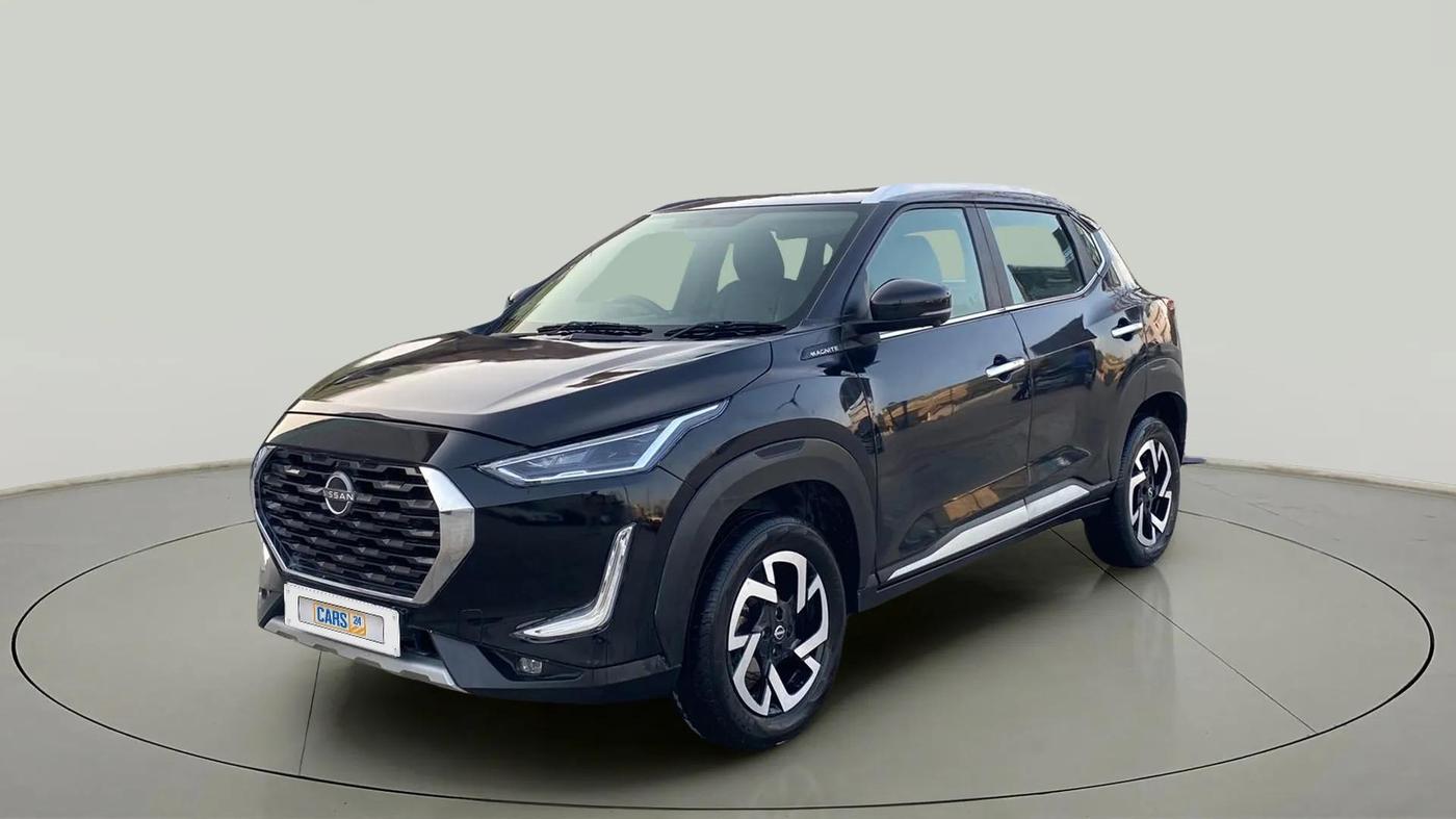 2022 Nissan MAGNITE XV PREMIUM, Petrol, Manual, 32,488 km, Left Front Diagonal