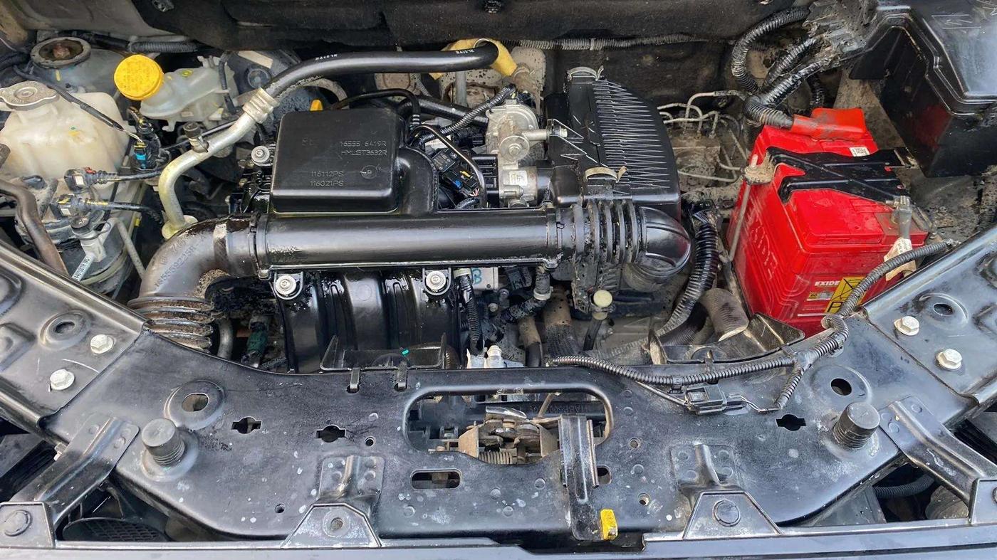 2022 Nissan MAGNITE XV PREMIUM, Petrol, Manual, 32,488 km, Open Bonet