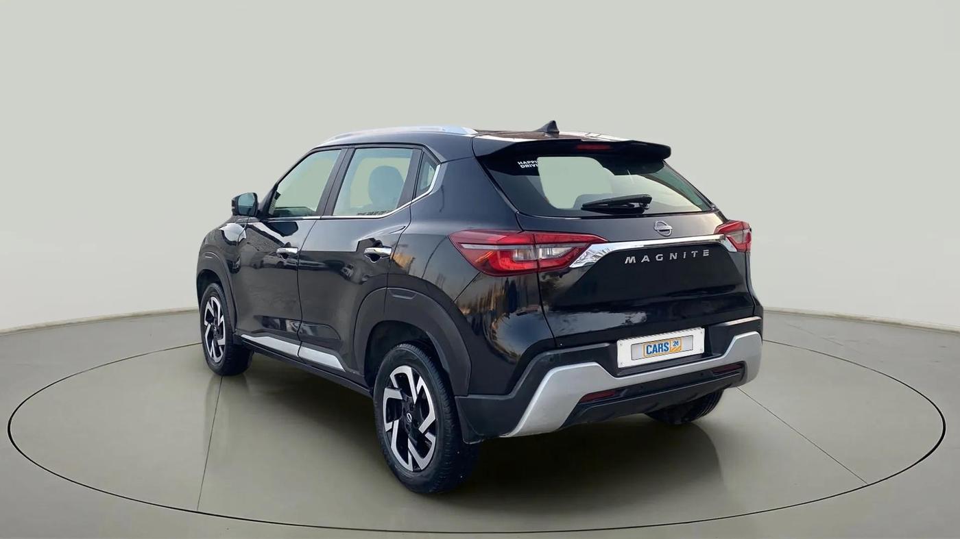 2022 Nissan MAGNITE XV PREMIUM, Petrol, Manual, 32,488 km, Left Back Diagonal
