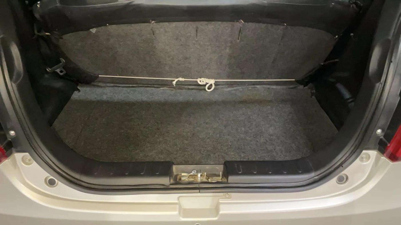 2022 Maruti Alto LXI O, Petrol, Manual, 26,185 km, Boot Inside