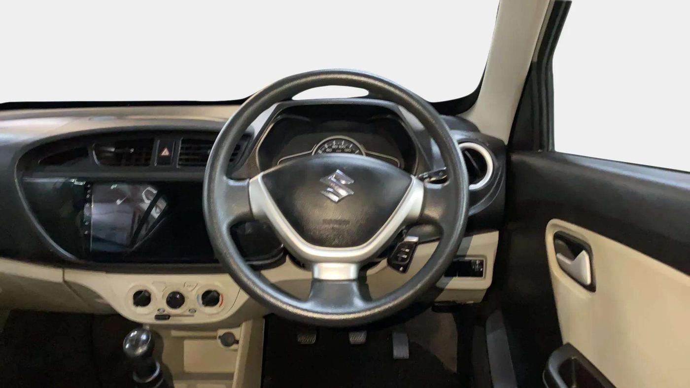 2022 Maruti Alto LXI O, Petrol, Manual, 26,185 km, Steering Wheel Close Up