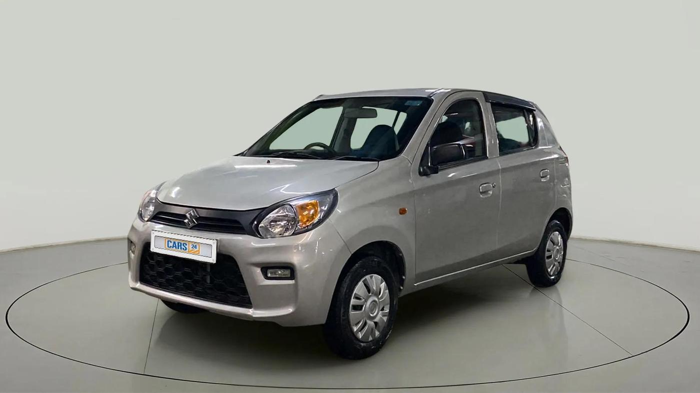 2022 Maruti Alto LXI O, Petrol, Manual, 26,185 km, Left Front Diagonal