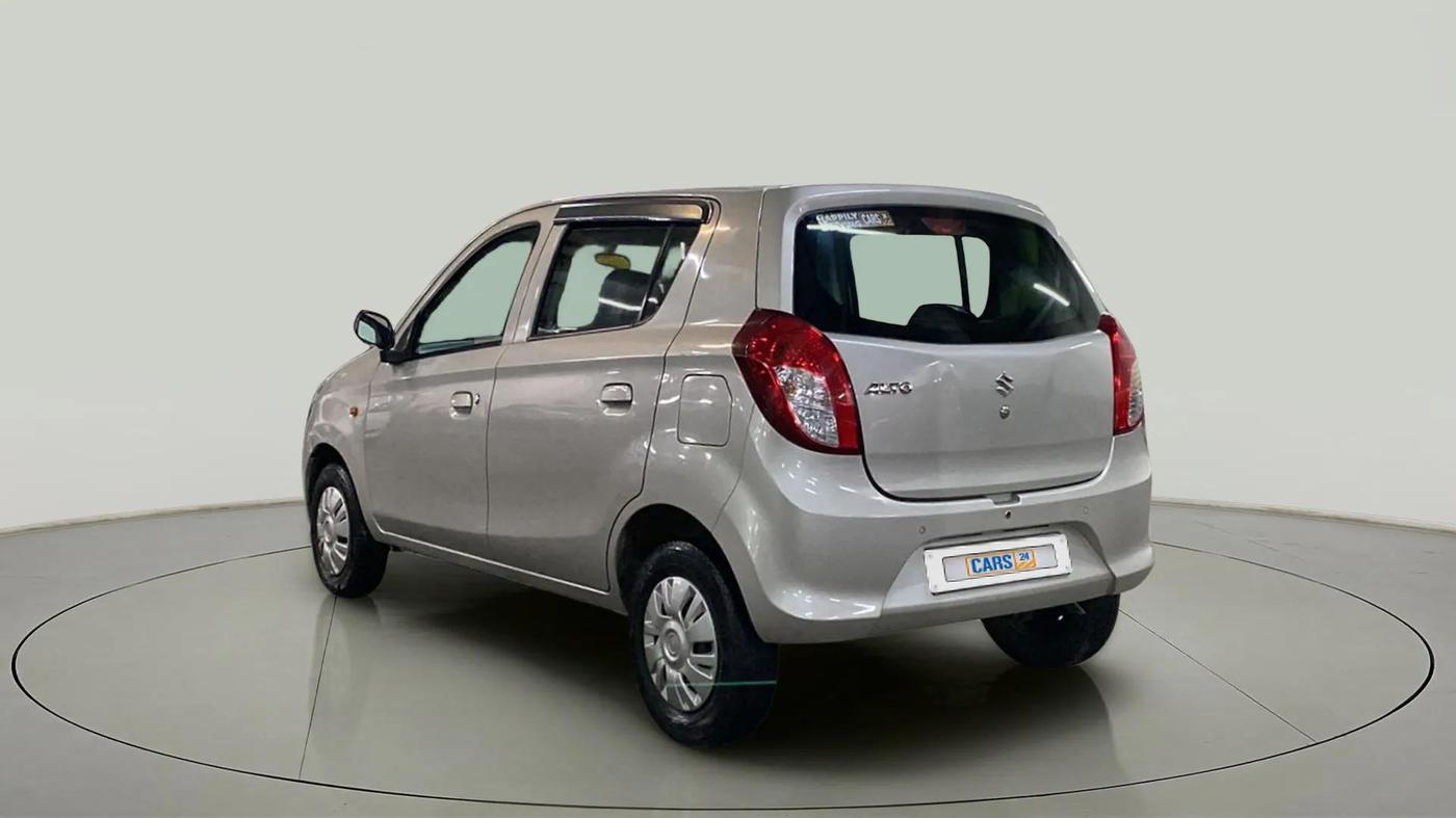 2022 Maruti Alto LXI O, Petrol, Manual, 26,185 km, Left Back Diagonal
