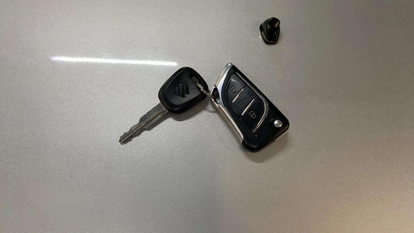 2022 Maruti Alto LXI O, Petrol, Manual, 26,185 km, Key Close Up