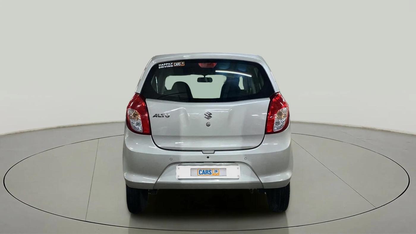 2022 Maruti Alto LXI O, Petrol, Manual, 26,185 km, Back/Rear