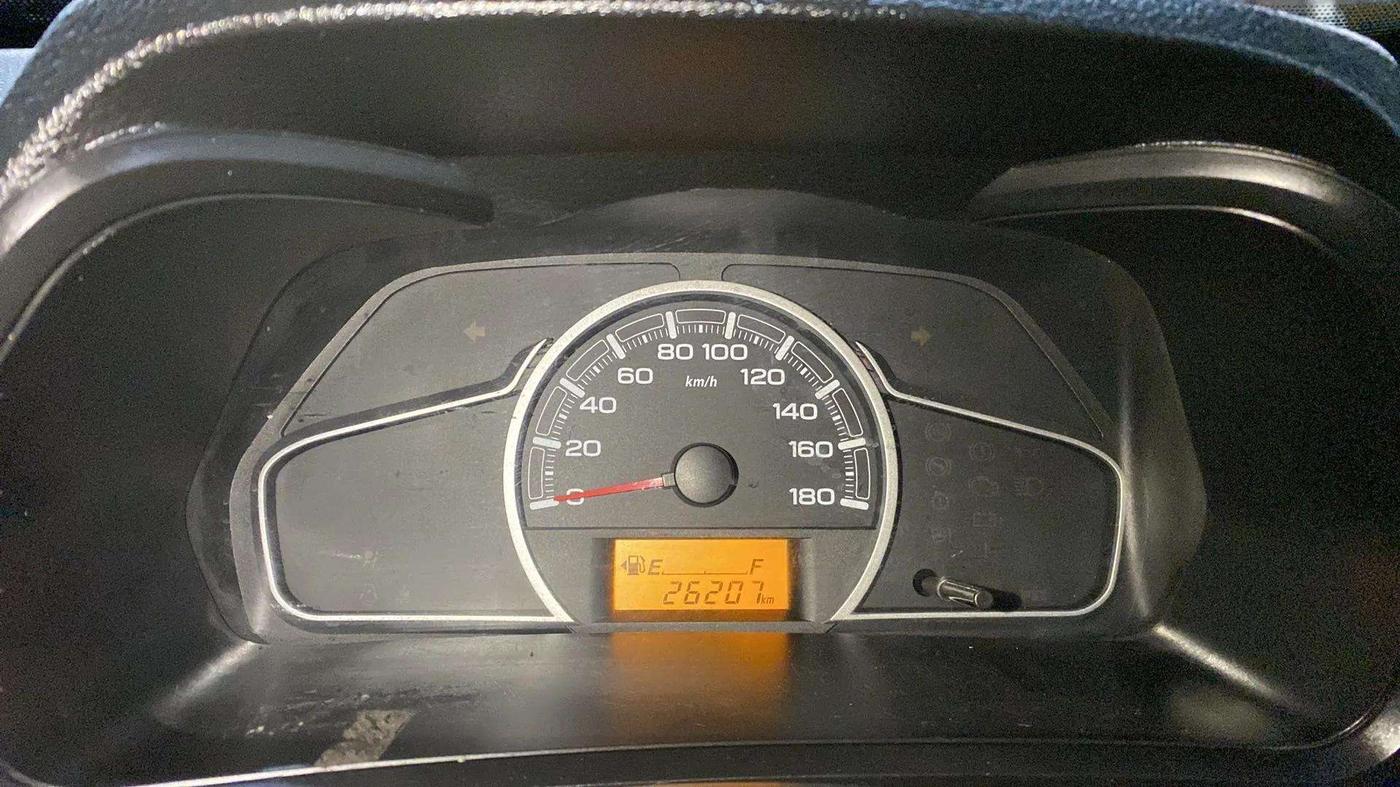 2022 Maruti Alto LXI O, Petrol, Manual, 26,185 km, Odometer Image