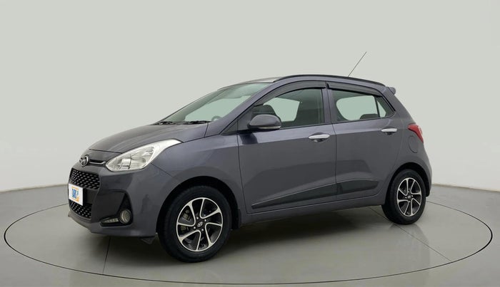 2017 Hyundai Grand i10 ASTA 1.2 KAPPA VTVT, Petrol, Manual, 38,369 km, Left Front Diagonal
