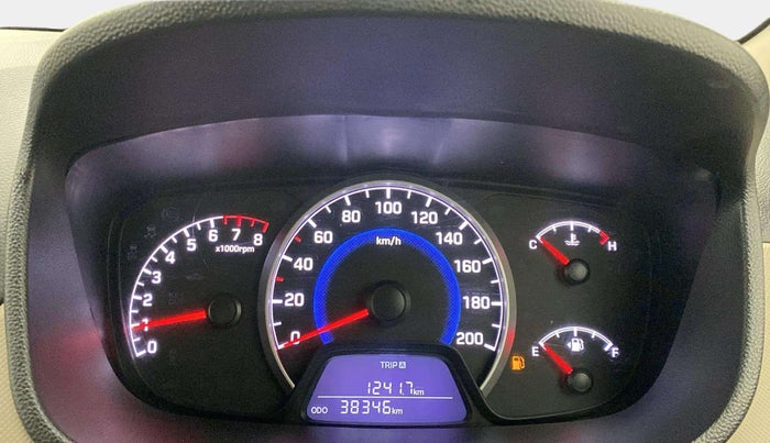 2017 Hyundai Grand i10 ASTA 1.2 KAPPA VTVT, Petrol, Manual, 38,369 km, Odometer Image