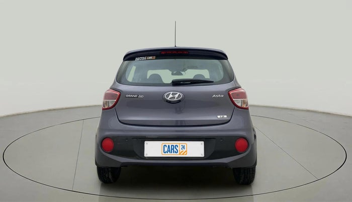 2017 Hyundai Grand i10 ASTA 1.2 KAPPA VTVT, Petrol, Manual, 38,369 km, Back/Rear