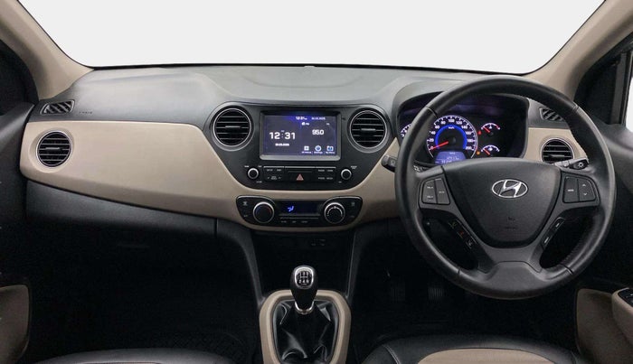 2017 Hyundai Grand i10 ASTA 1.2 KAPPA VTVT, Petrol, Manual, 38,369 km, Dashboard
