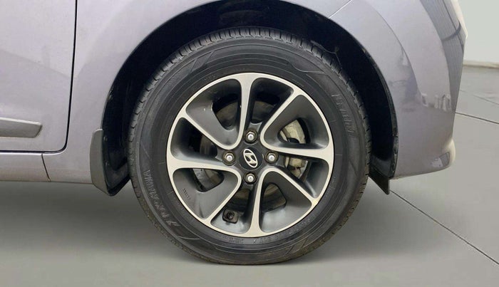 2017 Hyundai Grand i10 ASTA 1.2 KAPPA VTVT, Petrol, Manual, 38,369 km, Right Front Wheel