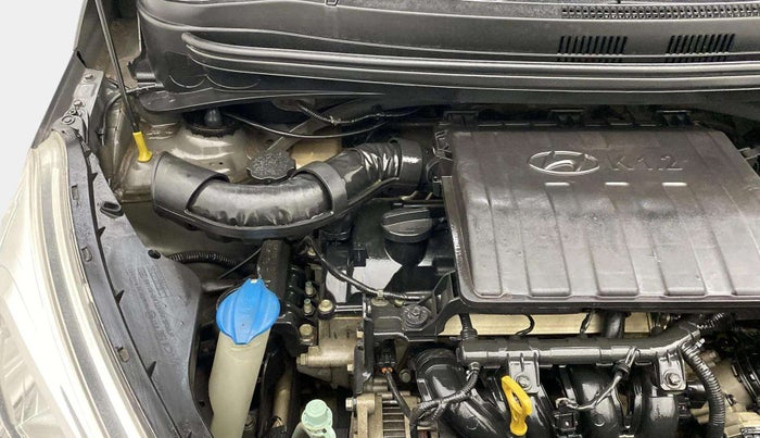 2017 Hyundai Grand i10 ASTA 1.2 KAPPA VTVT, Petrol, Manual, 38,369 km, Engine View - Right