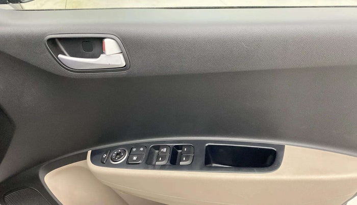 2017 Hyundai Grand i10 ASTA 1.2 KAPPA VTVT, Petrol, Manual, 38,369 km, Driver Side Door Panels Control