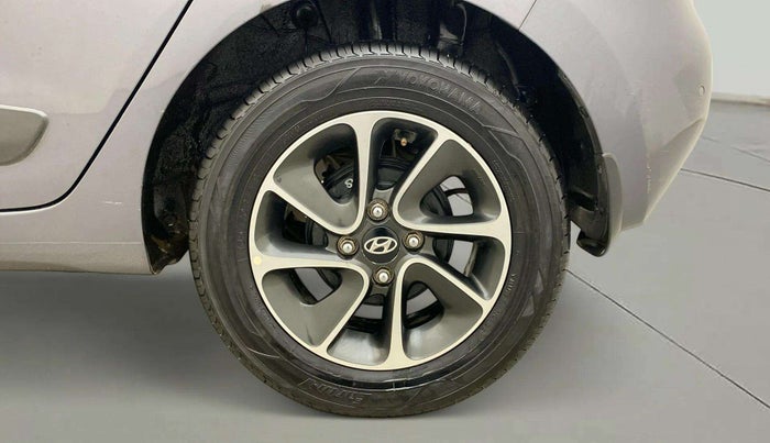 2017 Hyundai Grand i10 ASTA 1.2 KAPPA VTVT, Petrol, Manual, 38,369 km, Left Rear Wheel