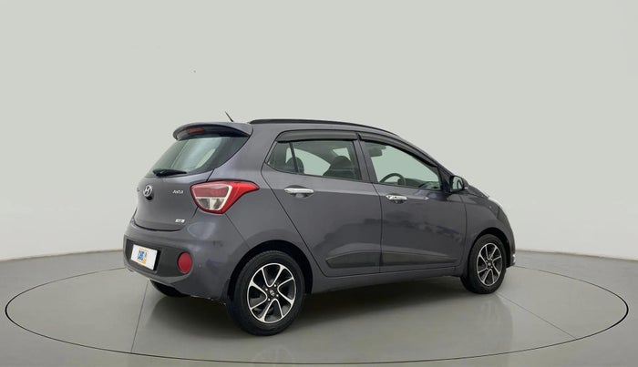 2017 Hyundai Grand i10 ASTA 1.2 KAPPA VTVT, Petrol, Manual, 38,369 km, Right Back Diagonal