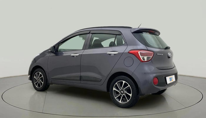 2017 Hyundai Grand i10 ASTA 1.2 KAPPA VTVT, Petrol, Manual, 38,369 km, Left Back Diagonal