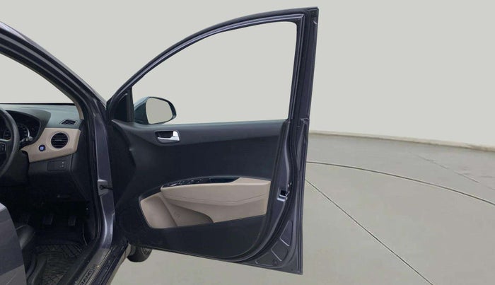 2017 Hyundai Grand i10 ASTA 1.2 KAPPA VTVT, Petrol, Manual, 38,369 km, RHS Front Door