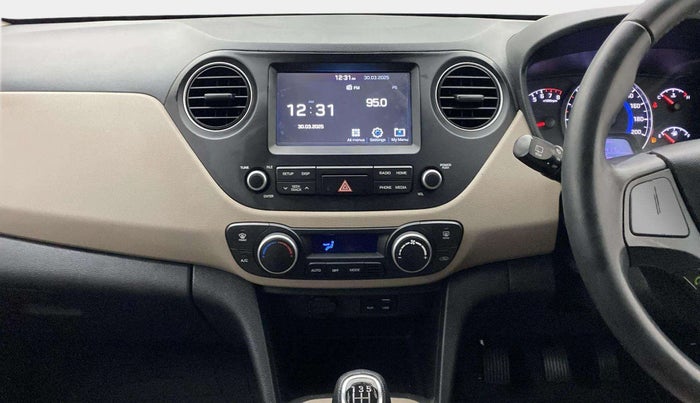 2017 Hyundai Grand i10 ASTA 1.2 KAPPA VTVT, Petrol, Manual, 38,369 km, Air Conditioner