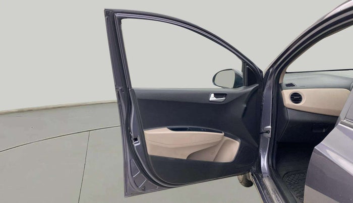 2017 Hyundai Grand i10 ASTA 1.2 KAPPA VTVT, Petrol, Manual, 38,369 km, LHS Front Door