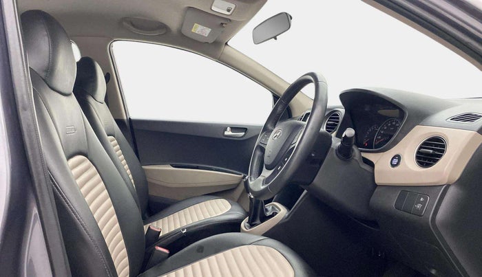 2017 Hyundai Grand i10 ASTA 1.2 KAPPA VTVT, Petrol, Manual, 38,369 km, Right Side Front Door Cabin