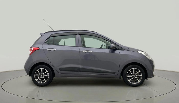 2017 Hyundai Grand i10 ASTA 1.2 KAPPA VTVT, Petrol, Manual, 38,369 km, Right Side View