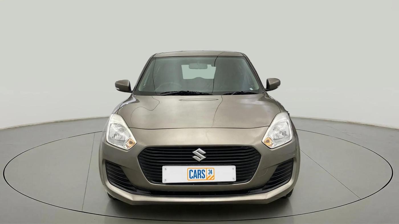 2018 Maruti Swift VXI, Petrol, Manual, 81,508 km, Front