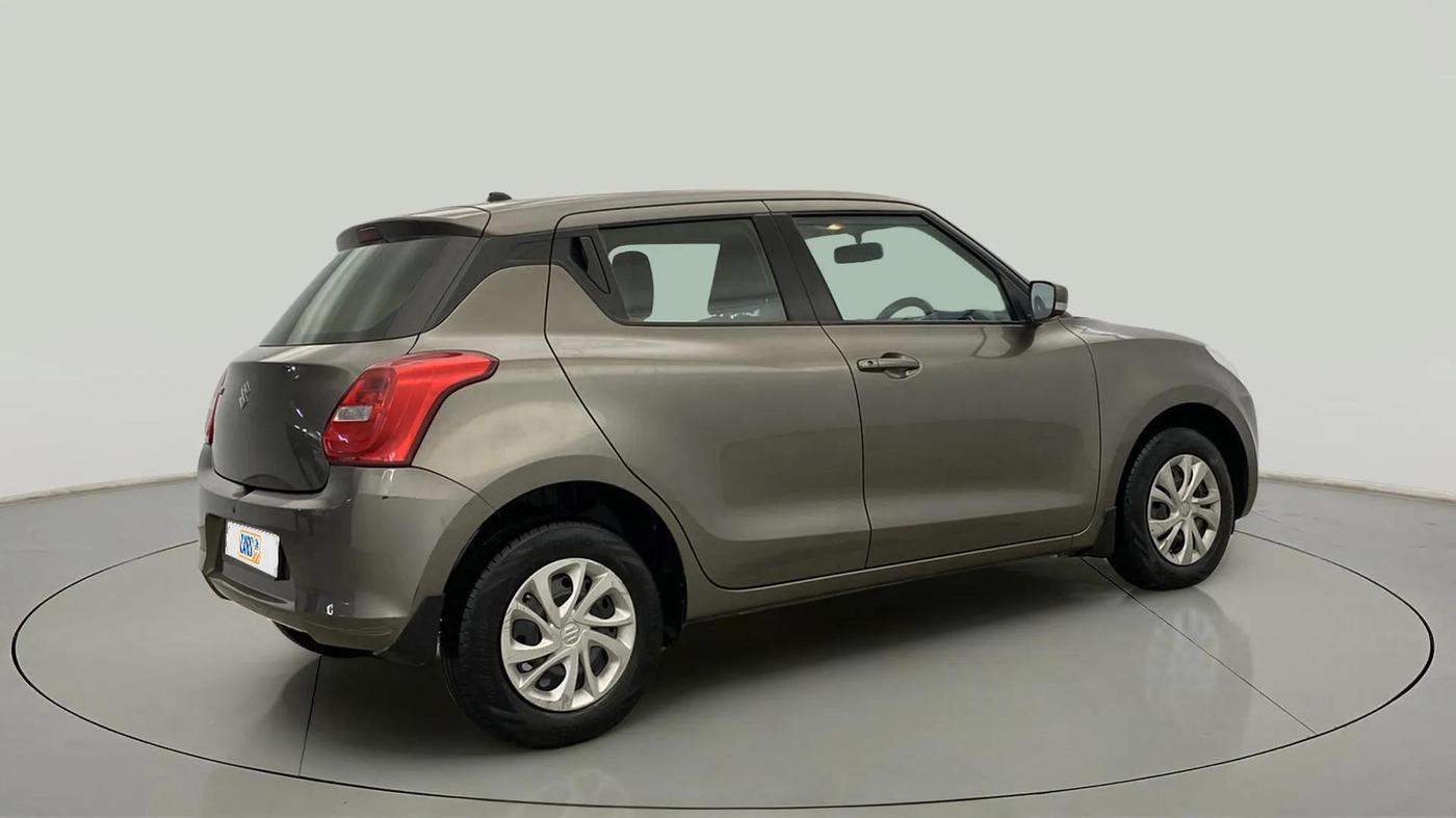 2018 Maruti Swift VXI, Petrol, Manual, 81,508 km, Right Back Diagonal