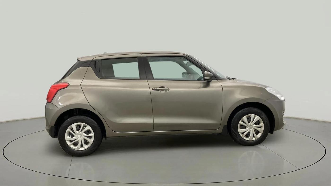 2018 Maruti Swift VXI, Petrol, Manual, 81,508 km, Right Side View