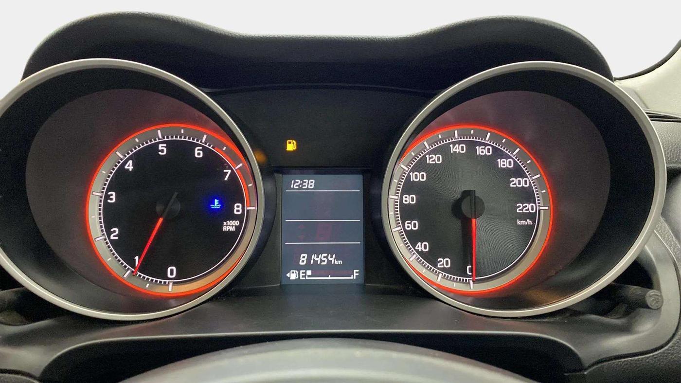 2018 Maruti Swift VXI, Petrol, Manual, 81,508 km, Odometer Image
